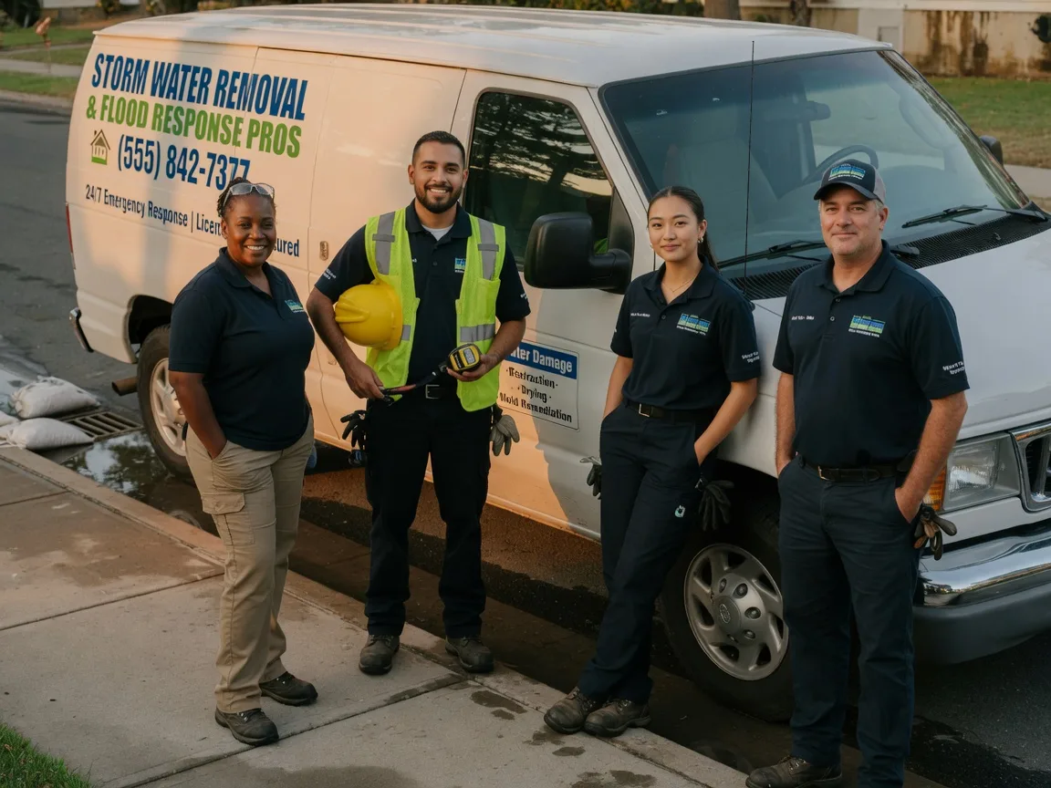 Storm Damage Water Removal company in Lewistown, OH