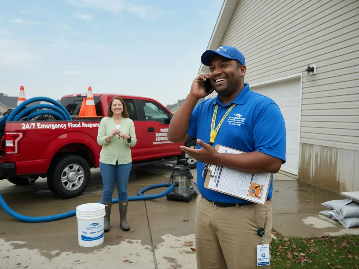 Storm Damage Water Removal Lewistown, OH FAQs